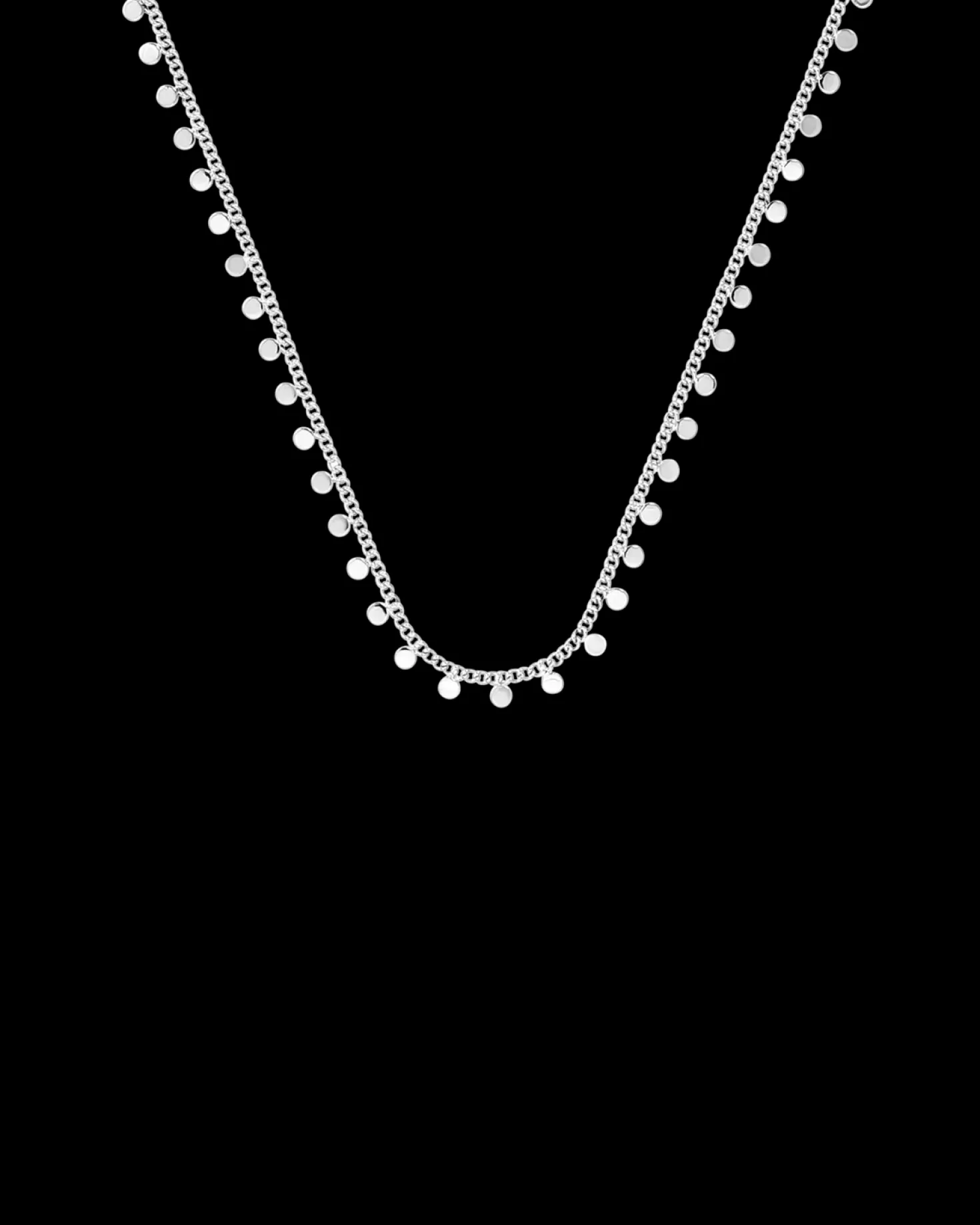Collier - Silver Plates