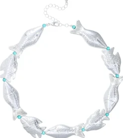 Collier - Silver Scales