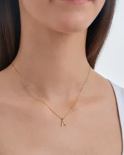 Collier - Simple A