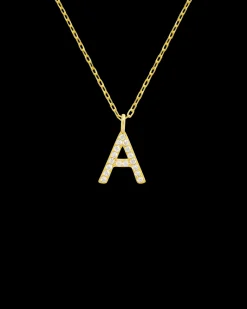 Collier - Simple A