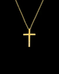 Collier - Simple Cross