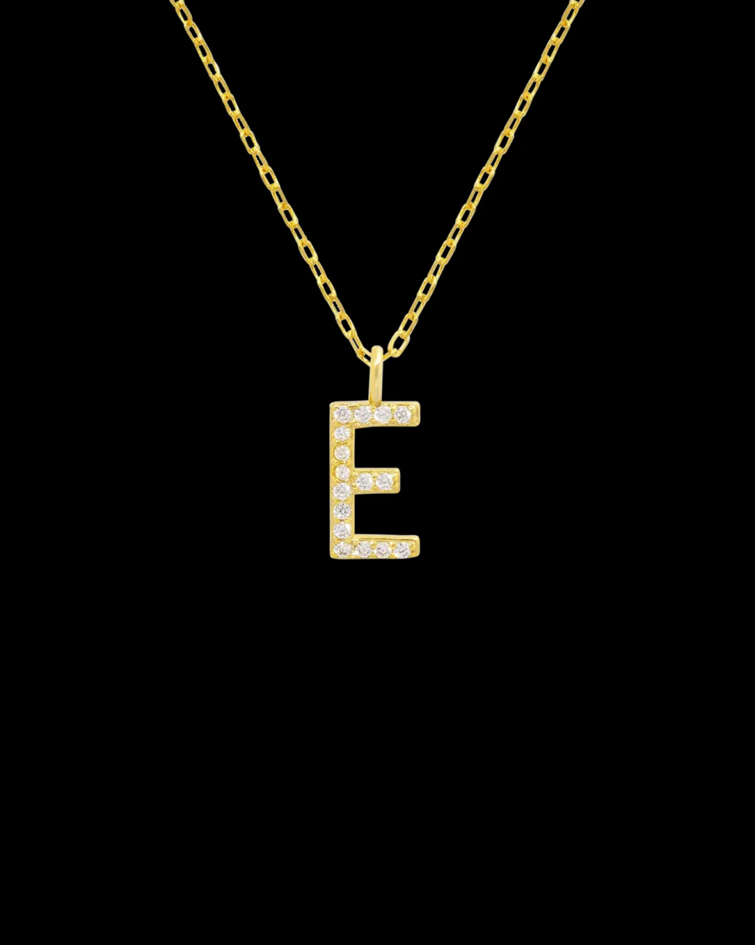 Collier - Simple E