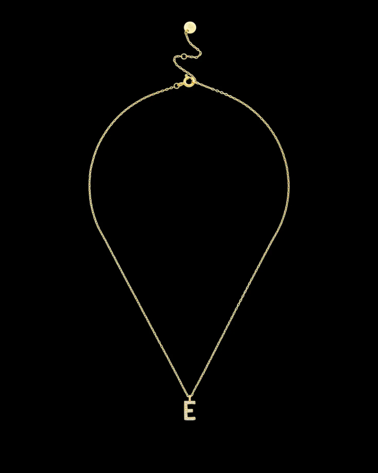 Collier - Simple E