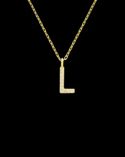 Collier - Simple L