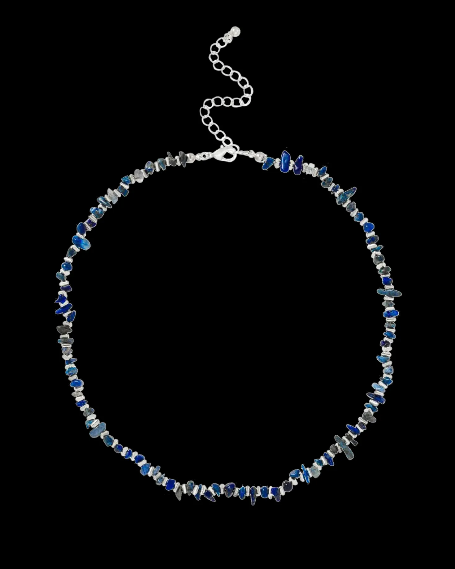 Collier - Simple Lapis