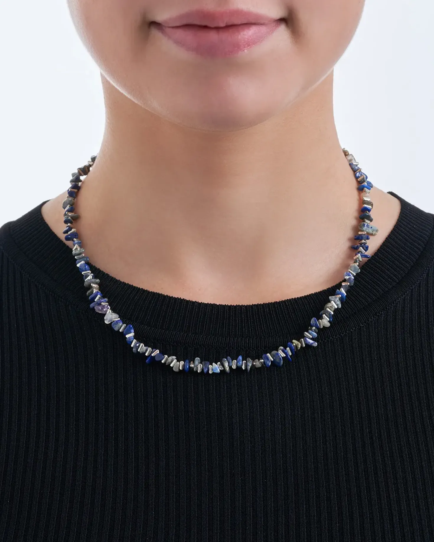 Collier - Simple Lapis