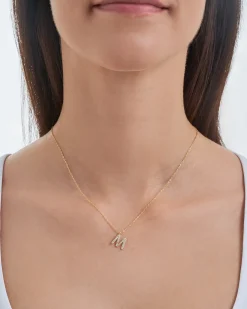 Collier - Simple M