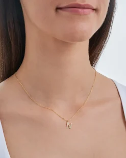 Collier - Simple N