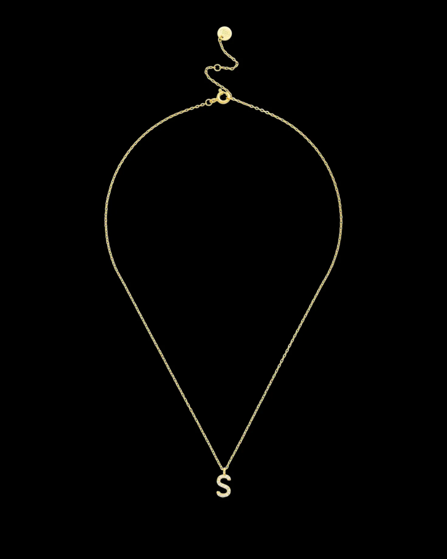 Collier - Simple S