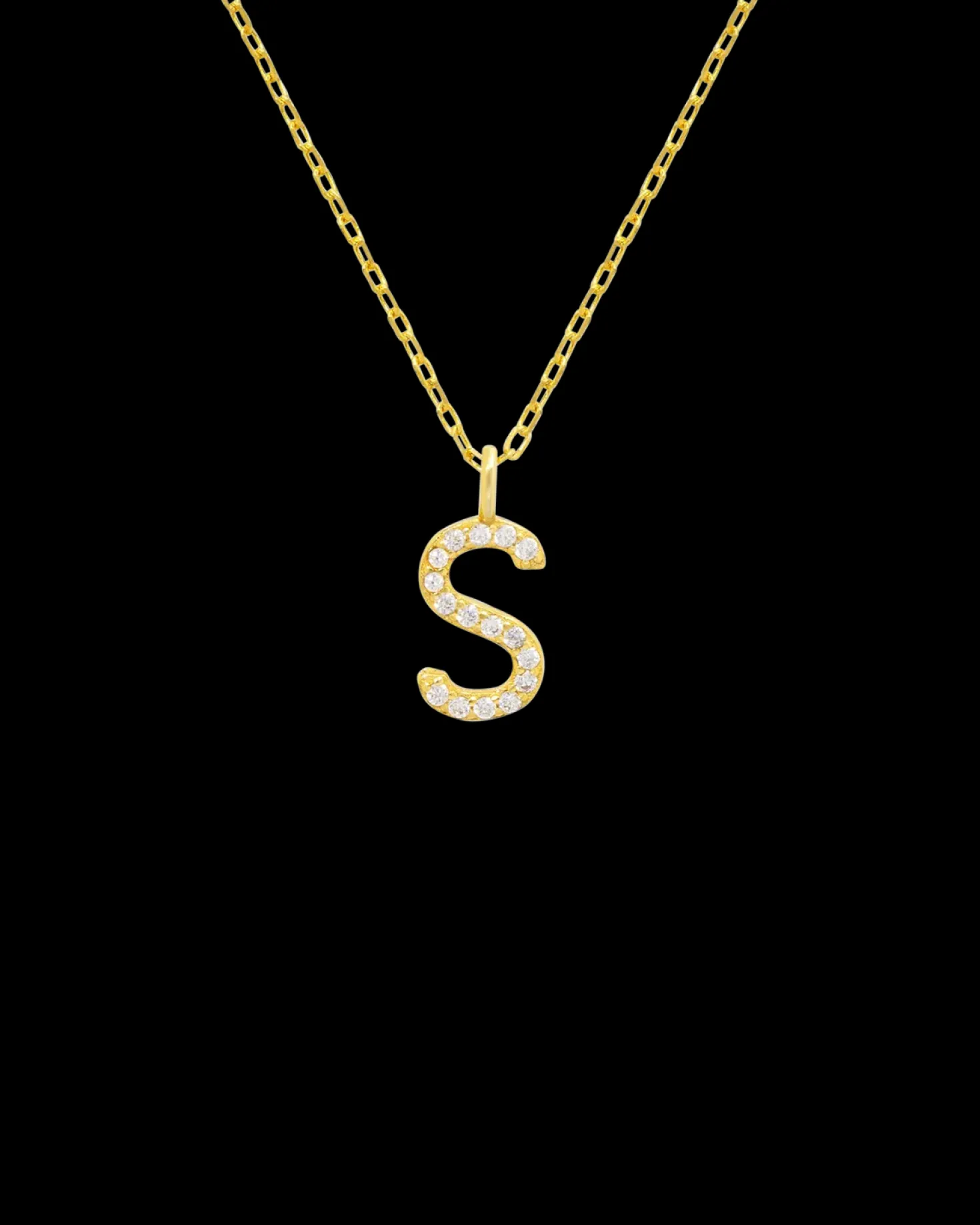 Collier - Simple S