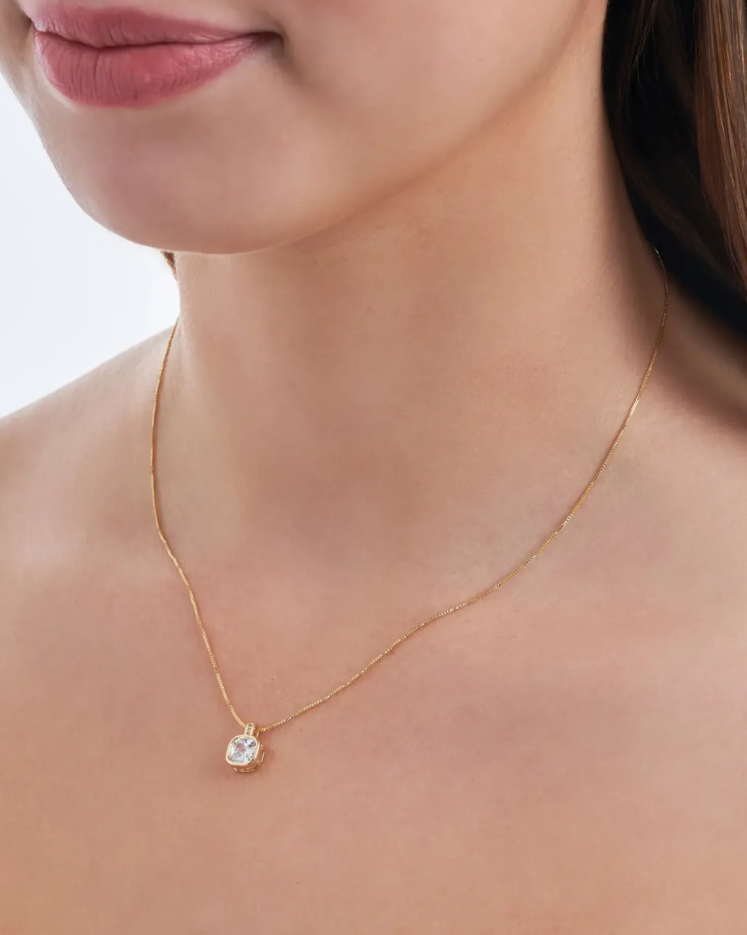 Collier - Simple Sparkle
