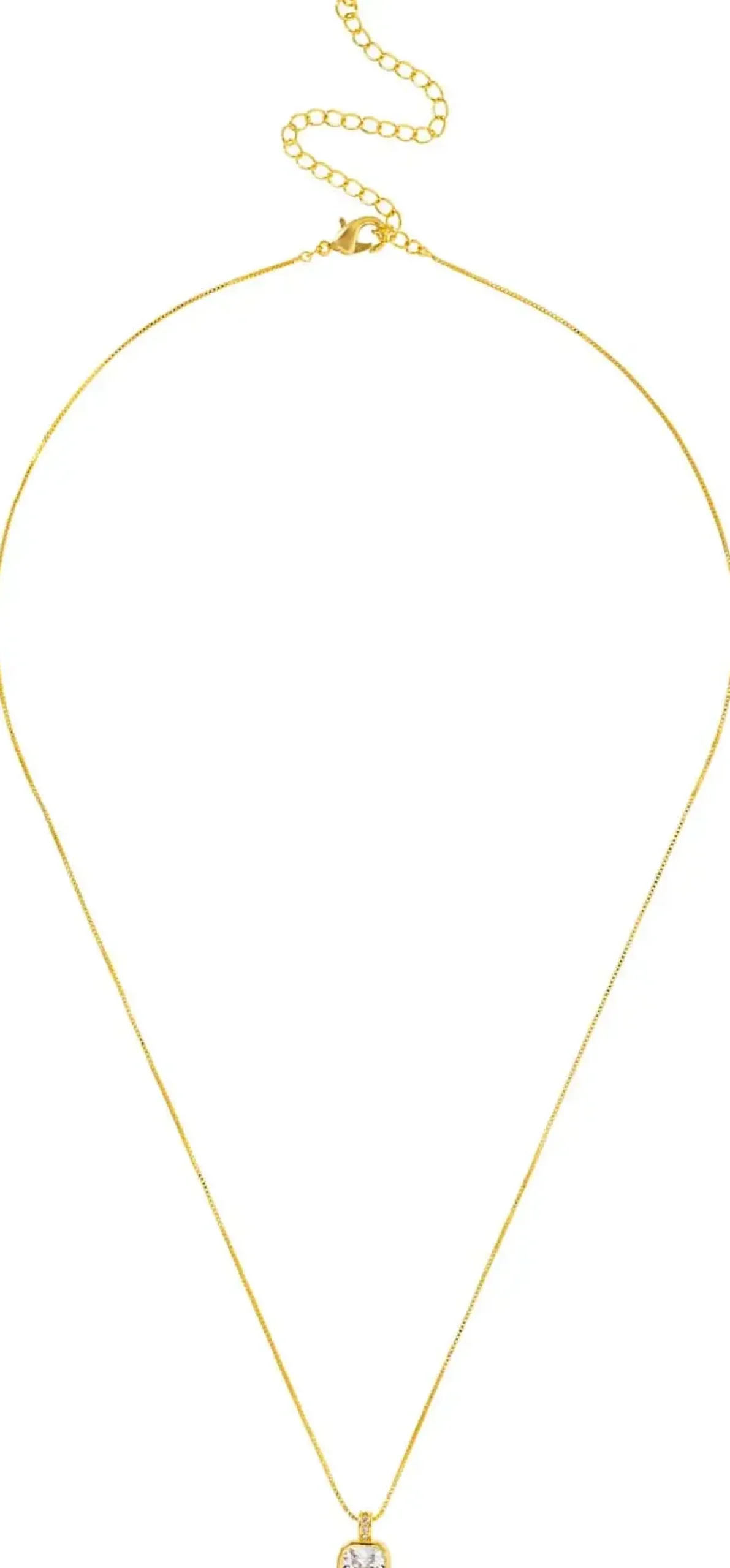 Collier - Simple Sparkle