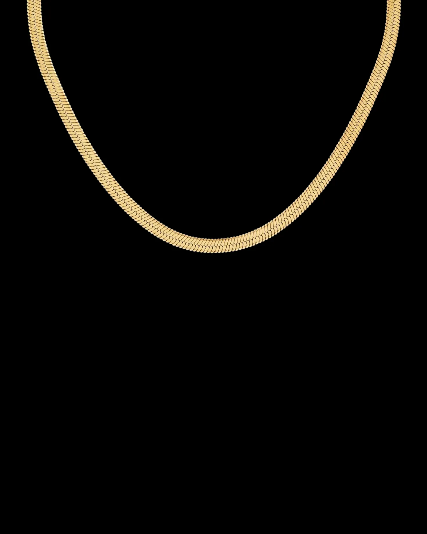 Collier - Simple Steel