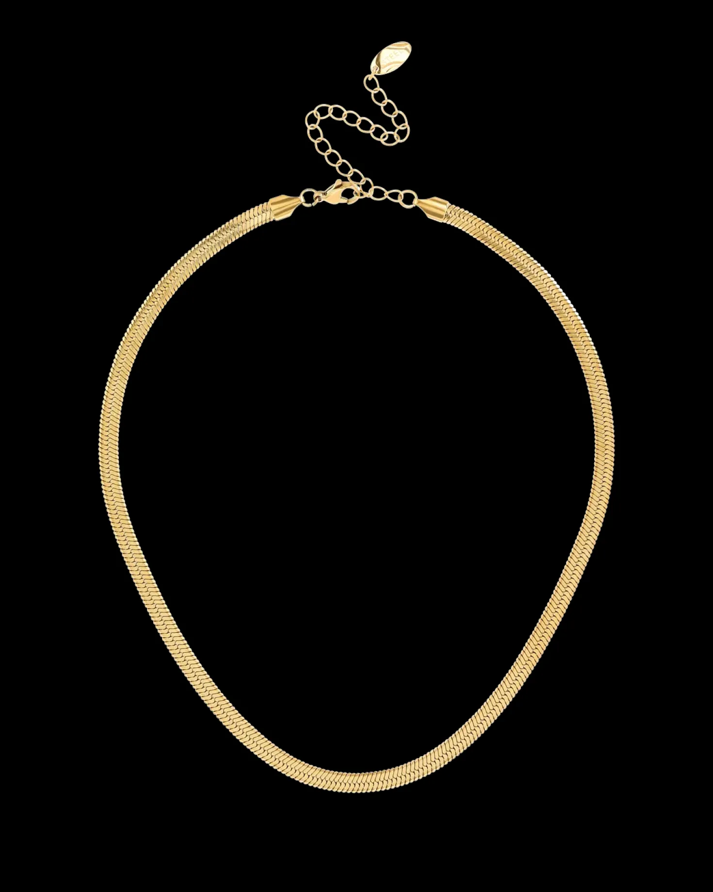 Collier - Simple Steel