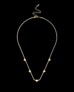 Collier - Sparkle Hearts