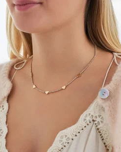 Collier - Sparkle Hearts