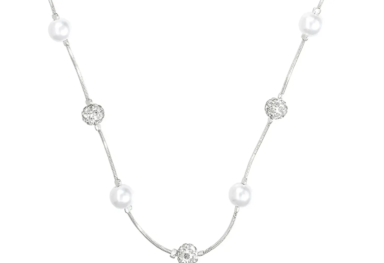 Collier - Sparkle Pearls