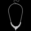 Collier - Sparkling Leaves