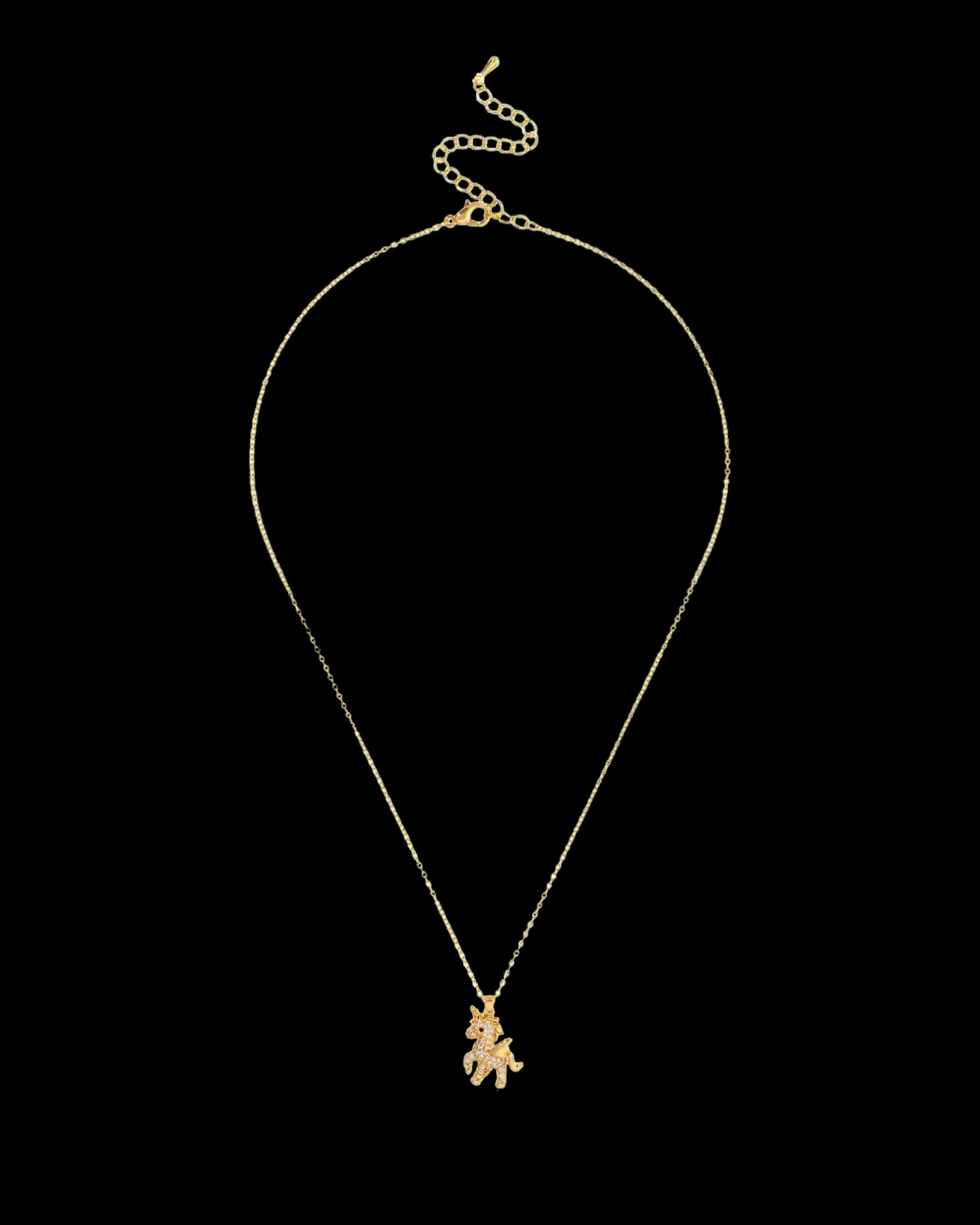 Collier - Sparkling Unicorn