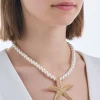 Collier - Star Pearls