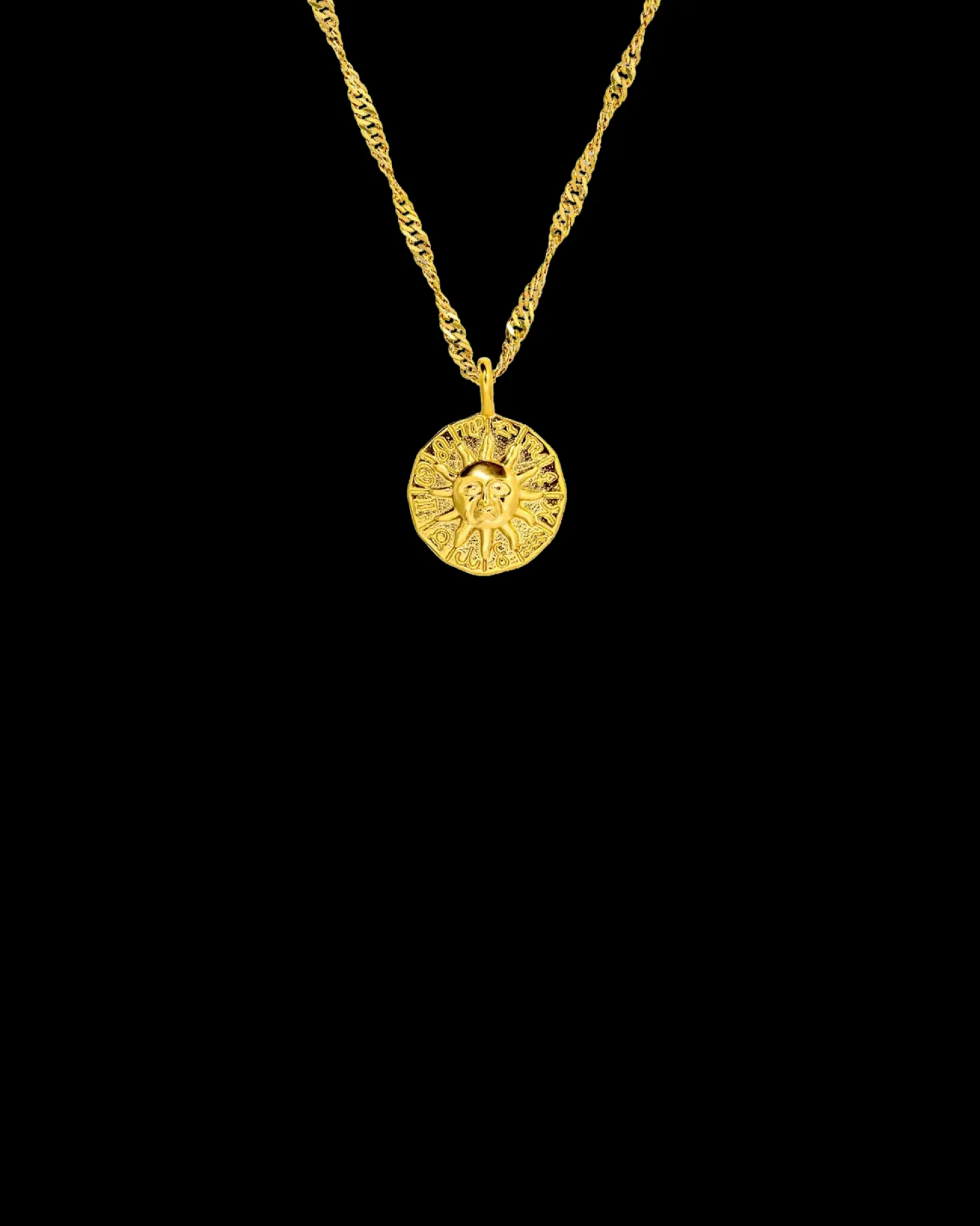 Collier - Steel Circle