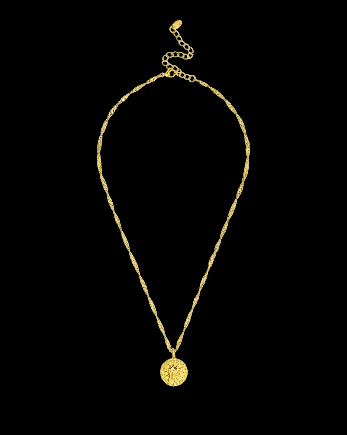 Collier - Steel Circle