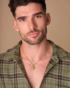 Collier - Steel Circle