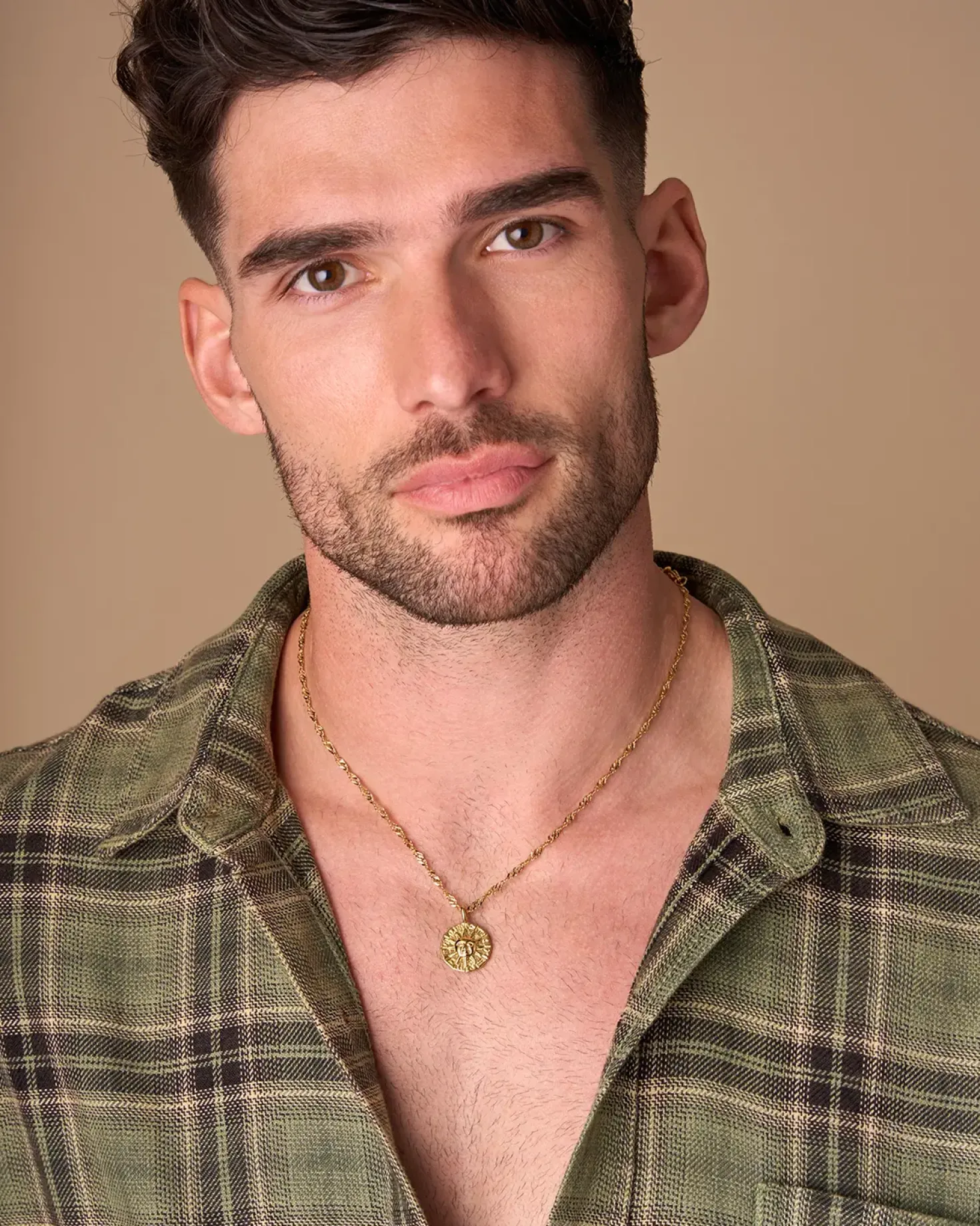 Collier - Steel Circle