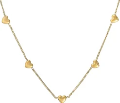 Collier - Steel Hearts