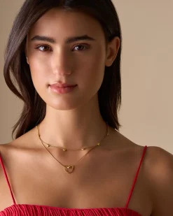 Collier - Steel Hearts
