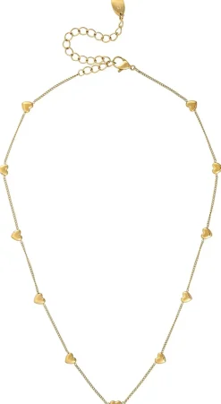 Collier - Steel Hearts