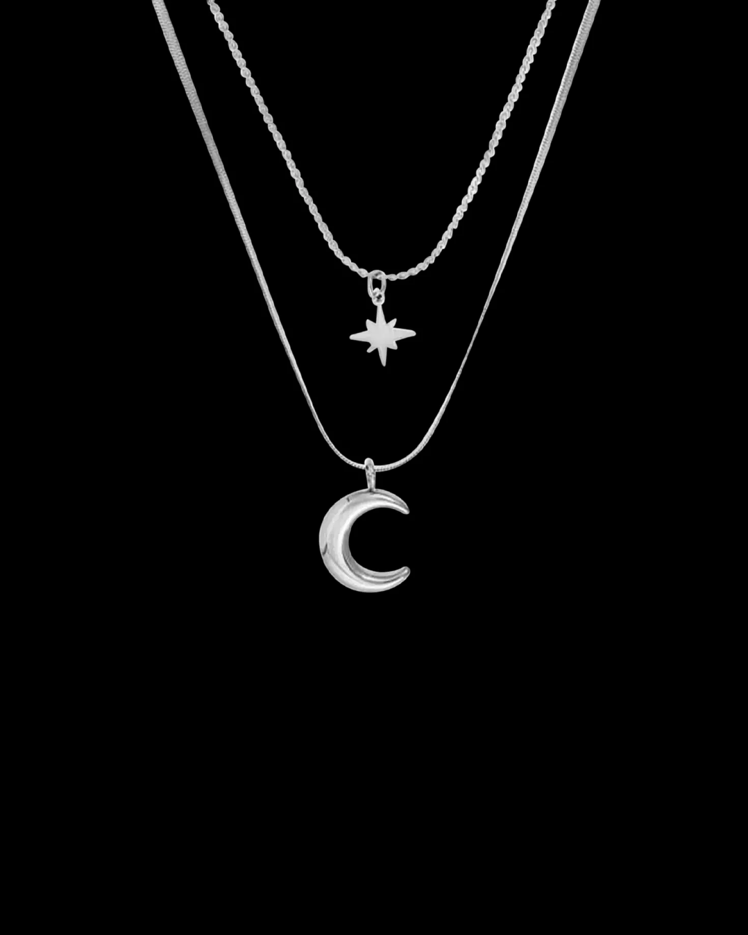 Collier - Steel Moon