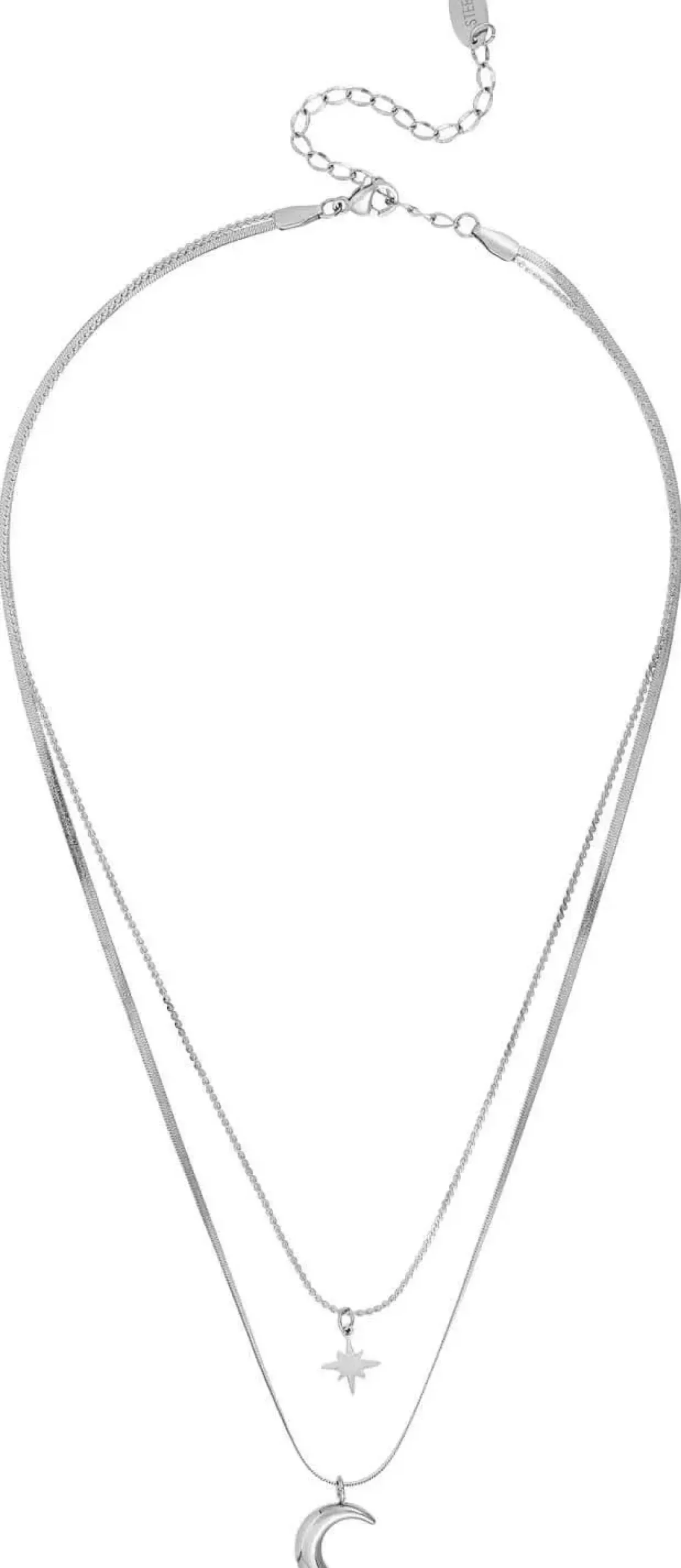 Collier - Steel Moon