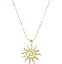 Collier - Steel Sun