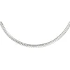 Collier - Straight Silver