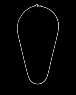 Collier - Straight Silver