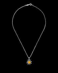 Collier - Sun Amber