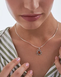 Collier - Sun Amber