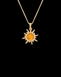 Collier - Sunny Amber