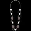 Collier - Taupe Shine