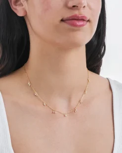 Collier - Tiny Pearls