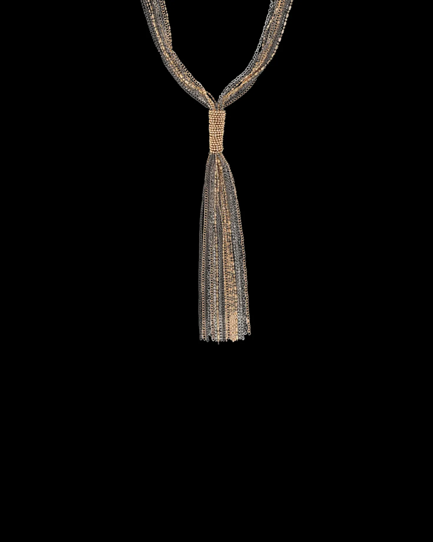 Collier - Tricolor Knot