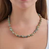 Collier - Turquoise Gold