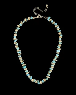 Collier - Turquoise Gold