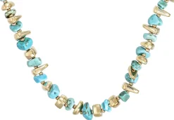 Collier - Turquoise Gold