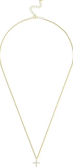 Collier - Twisted Cross