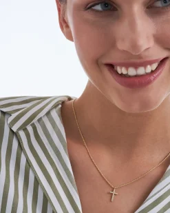 Collier - Twisted Cross