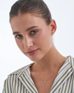 Collier - Twisted Cross