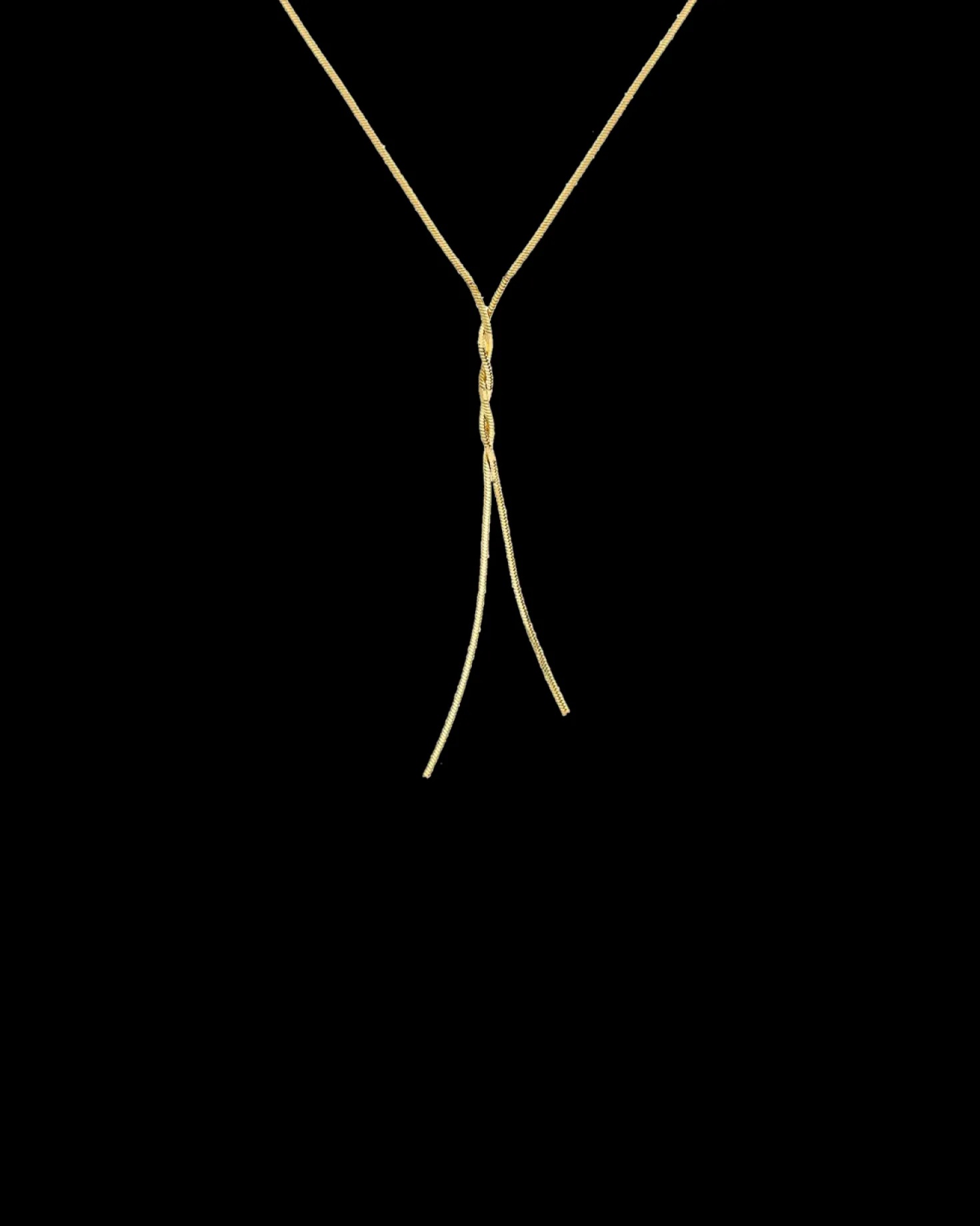 Collier - Twisted Gleam
