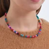 Collier - Vibrant Agate